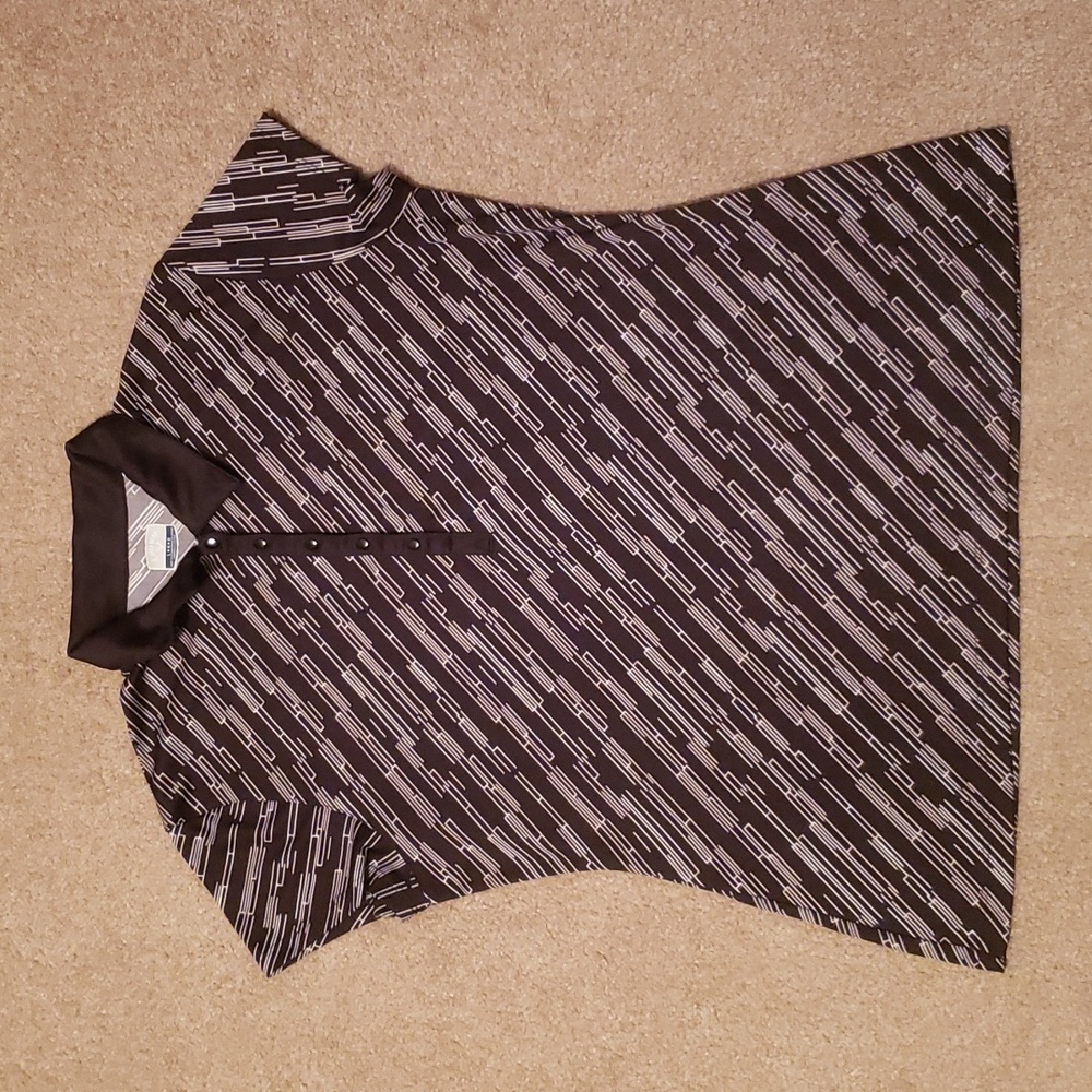 Callaway Women's Print Golf Shirt
